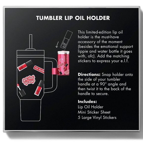 Hard to find Elf x Stanley lip oil holder for elf lip gloss - Picture 5 of 5